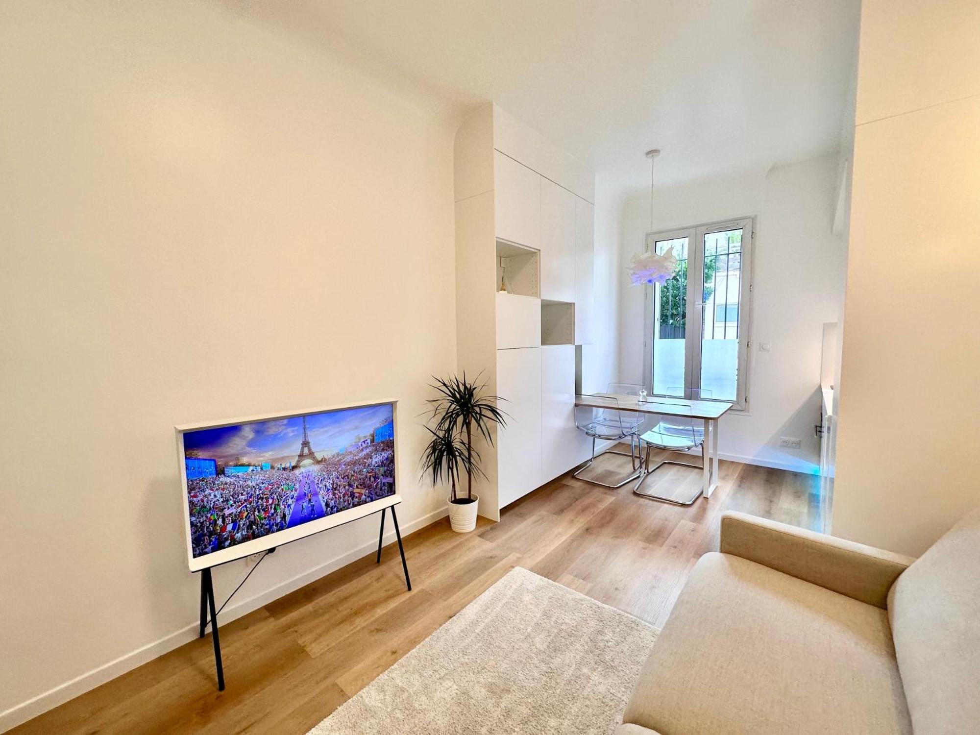 Asnières Apartment Metro-Paris מראה חיצוני תמונה