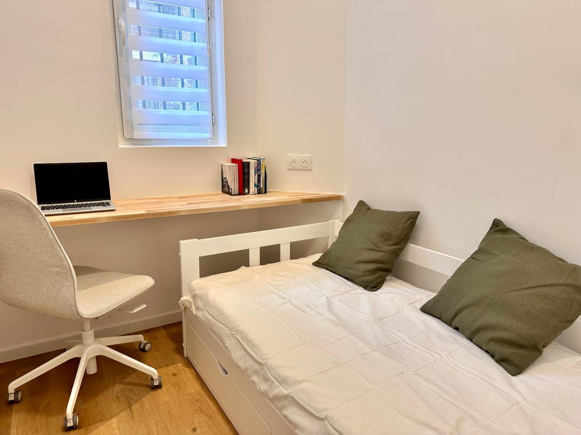 Asnières Apartment Metro-Paris מראה חיצוני תמונה