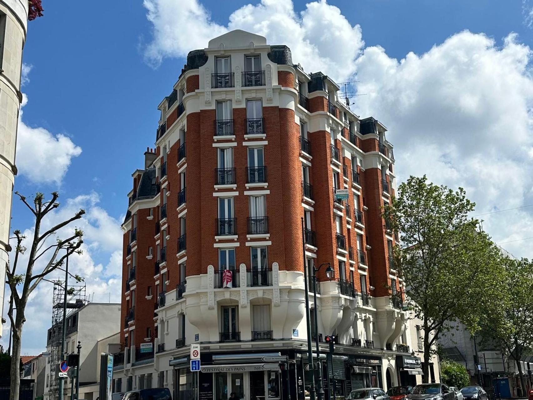 Asnières Apartment Metro-Paris מראה חיצוני תמונה