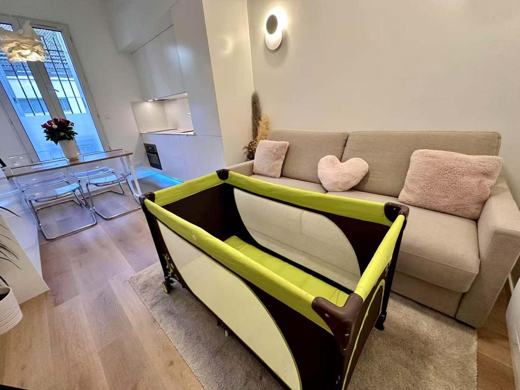 Asnières Apartment Metro-Paris מראה חיצוני תמונה